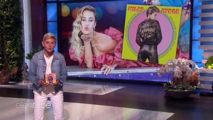 Miley Cyrus Performs Her New Hit ‘Younger Now’