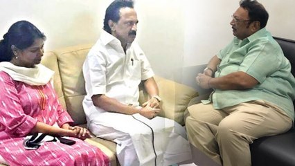 கட்சியினர், குடும்பத்தினருடன் மு.க.ஸ்டாலின் அவசர ஆலோசனை- வீடியோ