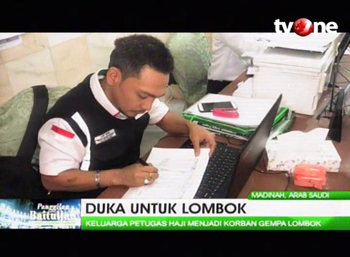 Istri Petugas Haji jadi Korban Gempa Lombok