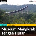 #1MENIT | Museum Mangkrak Tengah Hutan