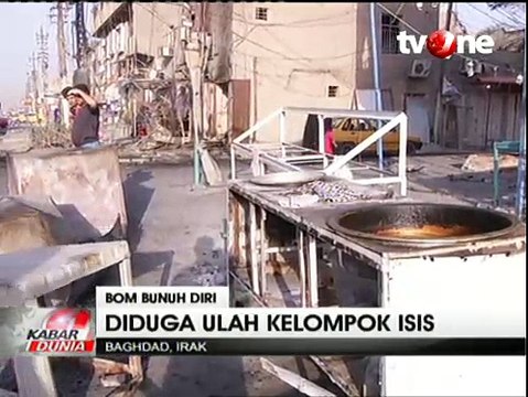 Bom Bunuh Diri di Baghdad Tewaskan 11 Orang