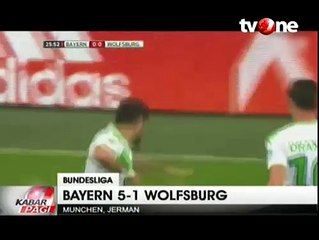 Bayern Menang, Lewandowski Cetak 5 Gol dalam 10 Menit