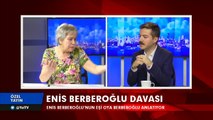 Enis Berberoğlu'unun eşi Oya Berberoğlu: Enis bu haberi vermiş bile olsa bunun neresi suç?