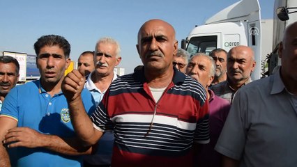 Gürbulak Sınır Kapısı'nda tır yoğunluğu  - AĞRI