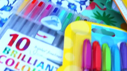 HAUL DE FOURNITURES SCOLAIRES !! + GRAND CONCOURS !! Back to school