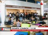 Pasca Gempa, Wisatawan Padati Bandara Internasional Lombok