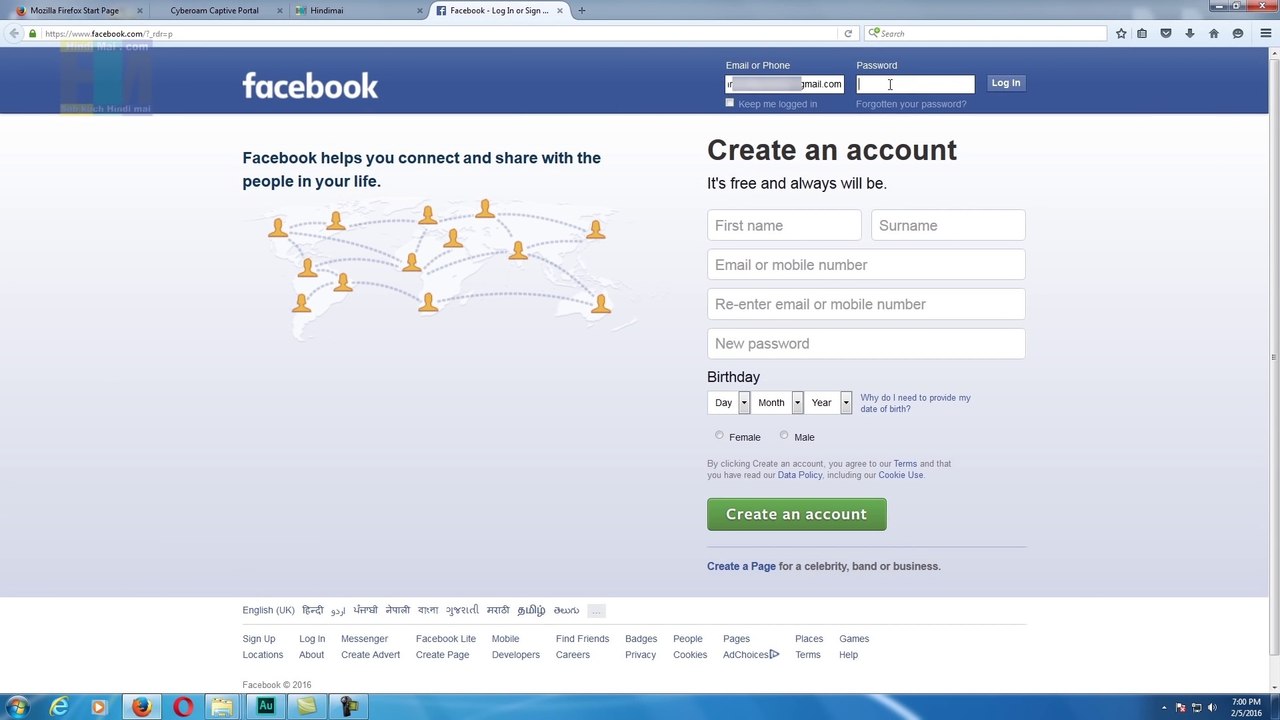 How to Change Facebook Password in Hindi - Facebook Password Kaise Change Kare
