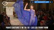 Liu Lisi Front Row Paris Couture Fashion Week Fall/Winter 2018-19 | FashionTV | FTV