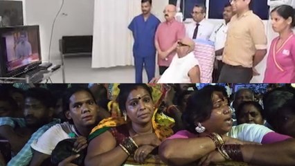 కరుణ ఆరోగ్యం విషమం: తమిళనాడు పోలీసులు హైఅలర్ట్