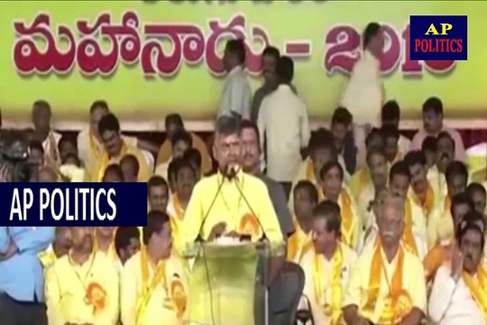 Chandrababu Naidu Comments on YS Jagan-AP Politics