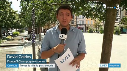 Canicule : Troyes étouffe sous la chaleur