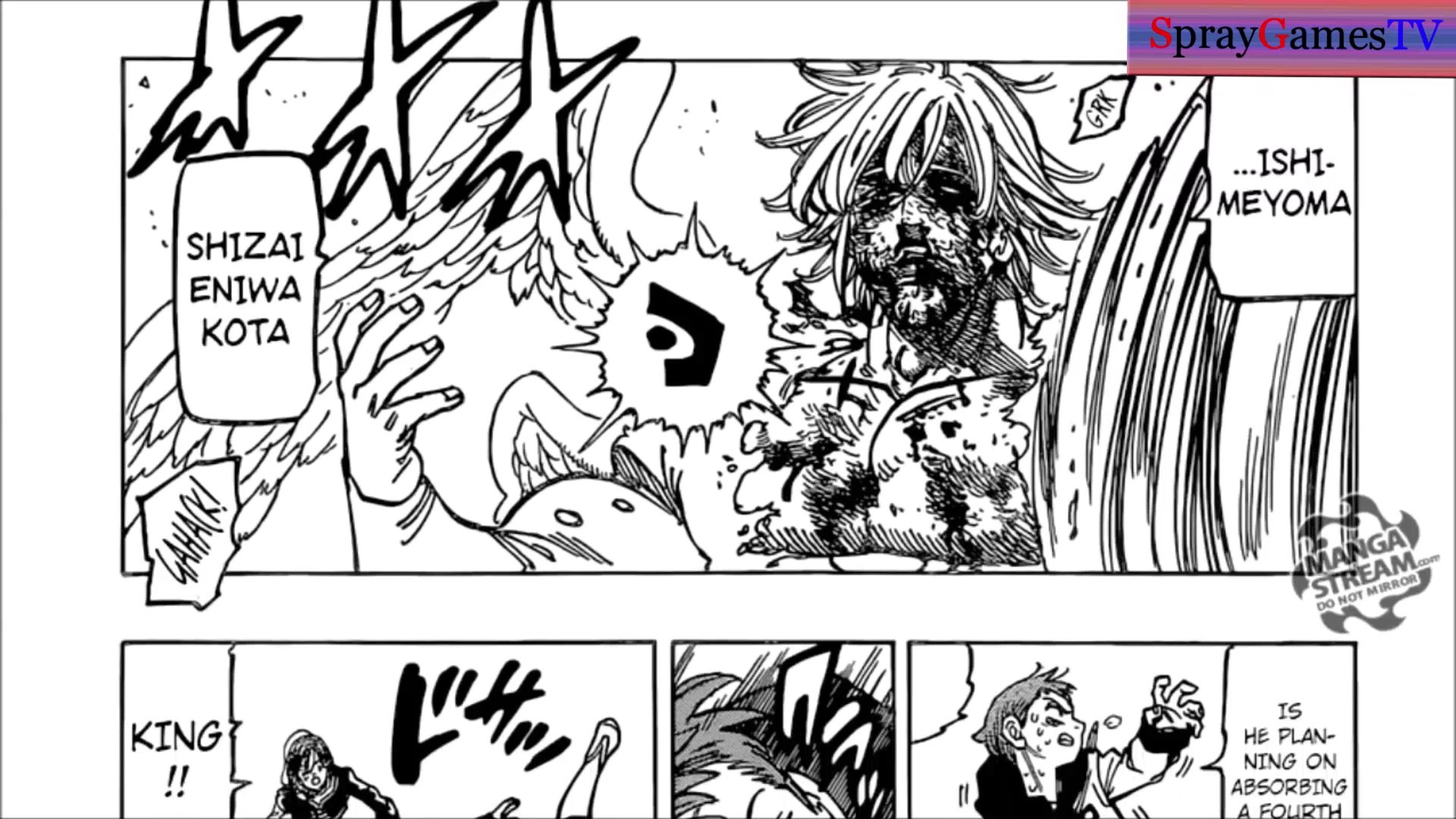 Nanatsu No Taizai Chapter 277 You Cannot Free Yourself From Love English Video Dailymotion