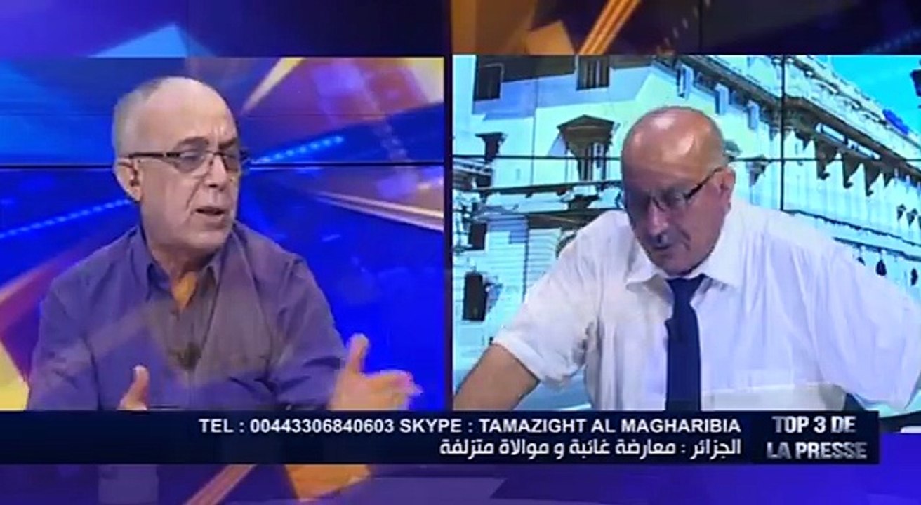 Mohamed BENHAMOU : "L'Algérie regrettera Bouteflika"