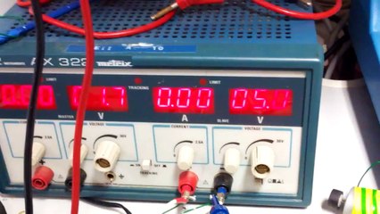 Micro servo motor SG90 testing