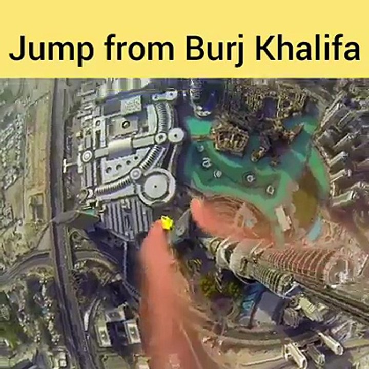 JUMP FROM BURJ KHALIFA