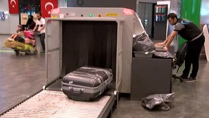 Atatürk Havalimanı'nda Gergedan Boynuzu Yakalandı