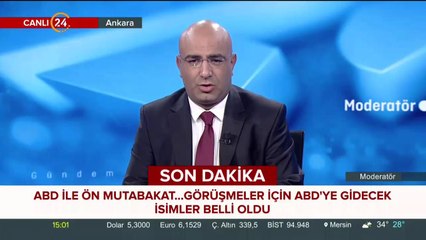 ABD ile ön mutabakat