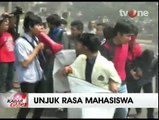 Blokade Jalan, Unjuk Rasa Mahasiswa IAIN Berujung Ricuh
