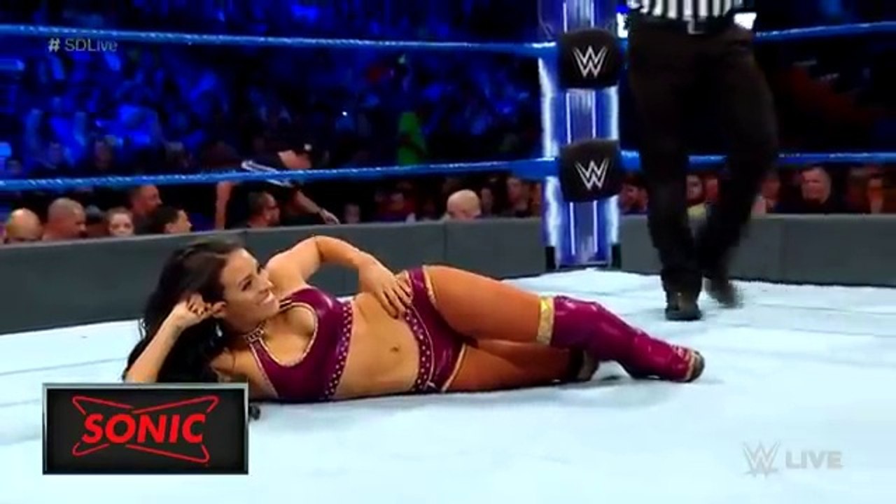 WWE Smackdown! July 31 2018, Lana vs Zelina Vega