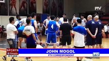 SPORTS BALITA: Ensayo na ang PH Hoops team