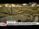 Angin Kencang Robohkan Tenda di Arafah