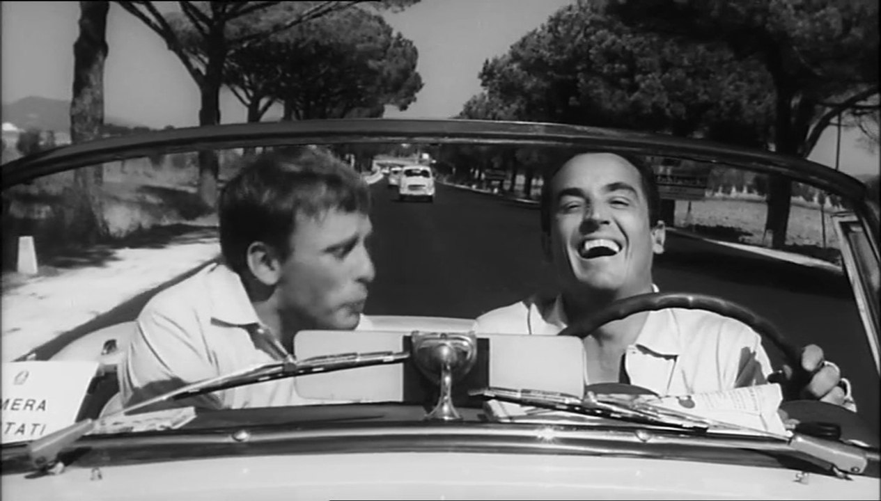 Il Sorpasso (Film Completo -primo tempo) con Vittorio Gassman