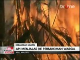 Kebakaran Lahan di Maluku Menjalar ke Permukiman Warga