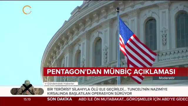 Pentagon'dan Münbiç açıklaması