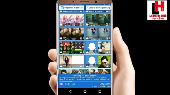 How To Recover Deleted Photos,video & files from android Phone without Computer