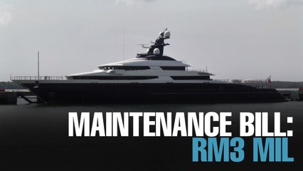 NEWS: RM3 mil per month to maintain Equanimity