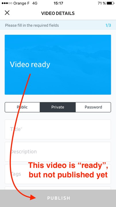 Live Ad break test