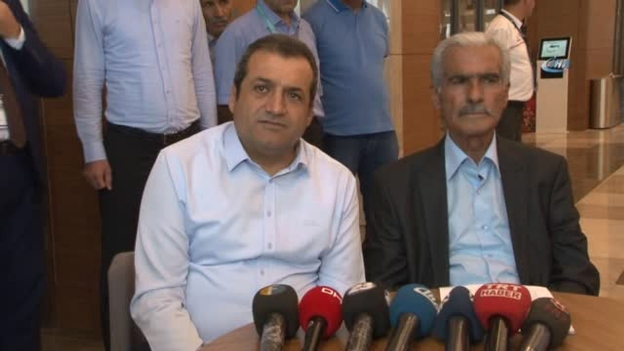 Şehit Babası Mehmet Zeki Sekin, Oğlunun İsmi Verilen Elazığ Fethi Sekin Şehir Hastanesi'ni Gezdi