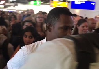Police Cite Security Alert as Terminal Evacuated at Frankfurt Airport