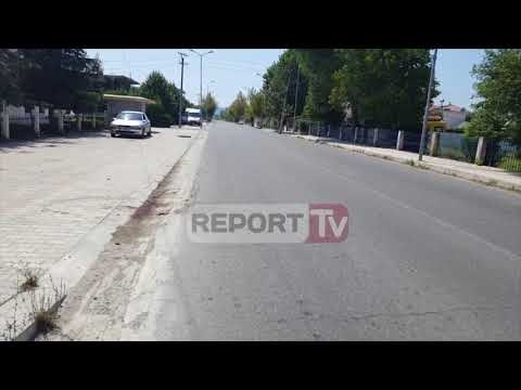 Report TV - Fier, kamioni përplas për vdekje një 48-vjeçar, pamjet nga rruga ku ndodhi ngjarja