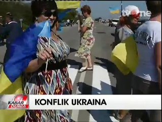 Jalan di Blokade, Ratusan Truk Tertahan di Pos Perbatasan Ukraina