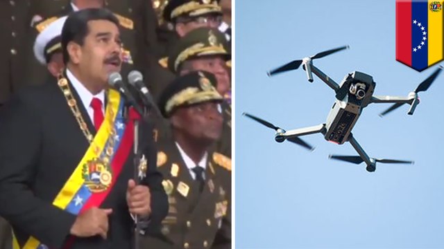 Venezuelan president survives drone assassination attempt