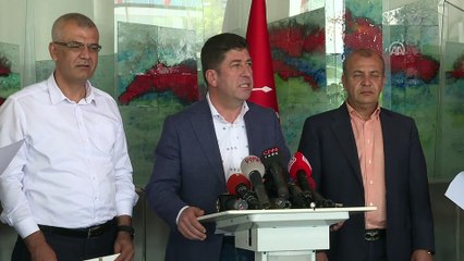 CHP'li Tüzün: '630 imza MYK değişkiliği için verilmedi, kurultay yapılsın diye verildi' - ANKARA