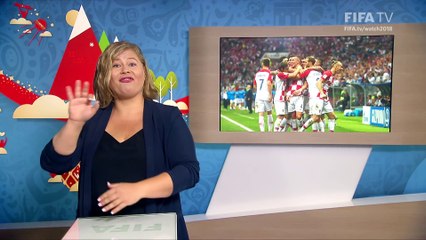 FIFA WC 2018 - FRA vs. CRO – for Deaf and Hard of Hearing - International Sign - synthetic sports