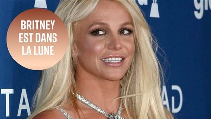 Britney Spears oublie où elle se trouve