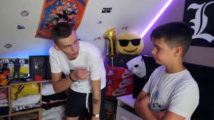 JE RELOOK MON PETIT FRERE  - TIM