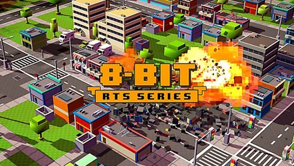 8-BIT SERIES Bande Annonce de Gameplay