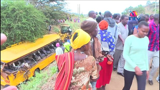 St. Gabriel Primary School parents mourn 10 pupils killed in Mwingi crash