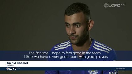 Premiers mots de Rachid Ghezzal à Leicester City