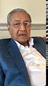 Perdana Menteri, Tun Dr Mahathir Mohamad ucap terima kasih kepada pihak berkuasa Indonesia, Presiden Jokowi.