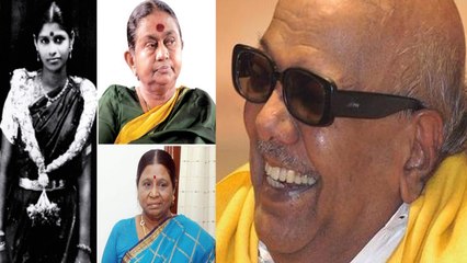 M. Karunanidhi ने एक नहीं की थी 3 शादियां, Watch M. Karunanidhi Family details | वनइंडिया हिंदी