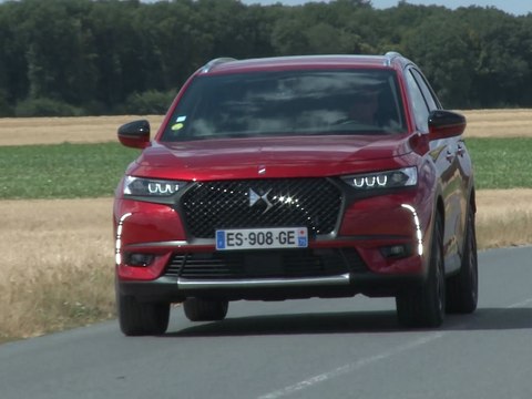 Essai DS7 Crossback 1.5 HDI 130 BVM6 Performance Line 2018