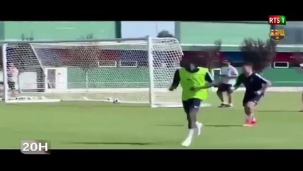 Transfert : Moussa WAGUE signe au FC Barcelone