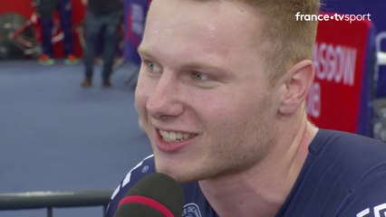 Championnats Européens / Cyclisme sur Piste : Vigier "Un peu déçu"