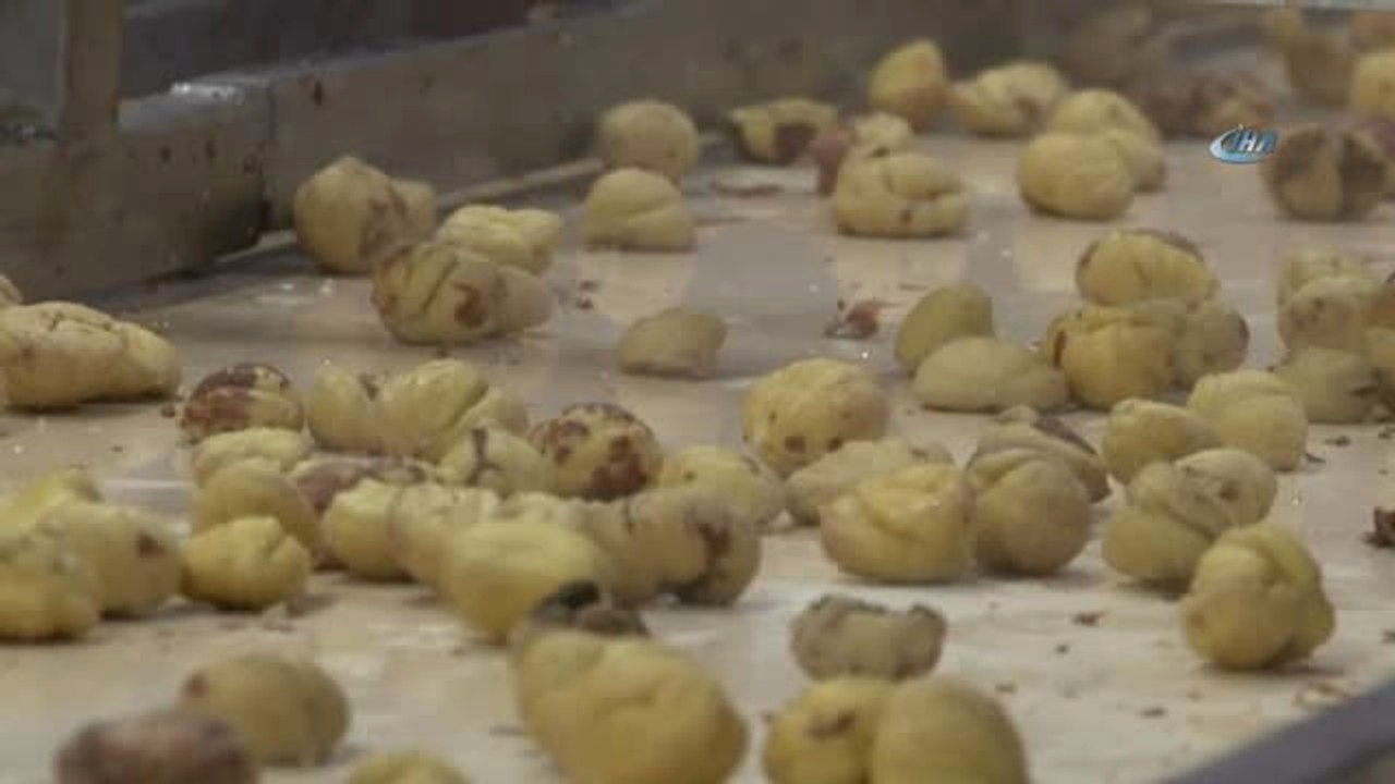 Bursa'dan İzmir'e Kestane Şekeri Yanıtı: Kestane Şekeri 300 Yıldır Bursa'da Üretiliyor