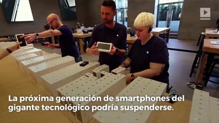 Nuevos iPhones de Apple enfrentan retrasos debido a virus informático